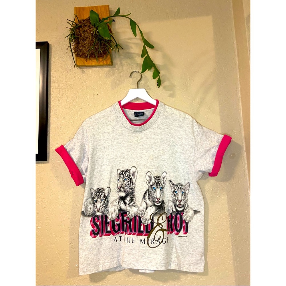 Siegfried and Roy Vintage T-shirt